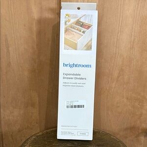 Brightroom White Expandable Drawer Dividers